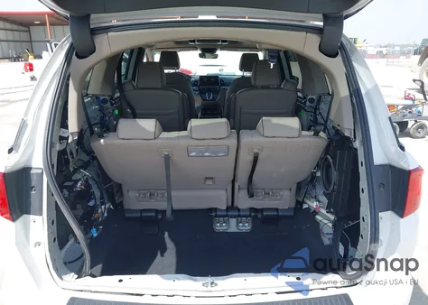 2023 Honda Odyssey Elite из США, поврежденный, VIN 5FNRL6H94PB015584